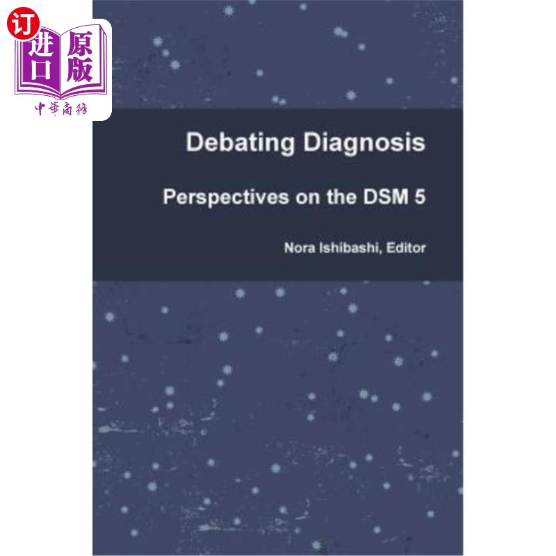 海外直订Debating Diagnosis辩论诊断