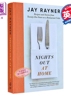 在家度过的夜晚 25年餐厅评论家的食谱和故事 英文原版 Nights Out At Home Jay Rayner 杰伊 雷纳【中商原版】