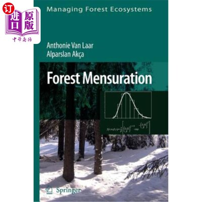 海外直订Forest Mensuration 森林测量