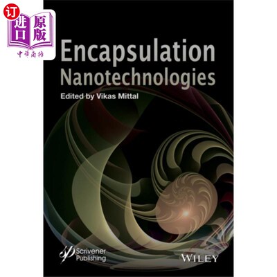 海外直订Encapsulation Nanotechnologies 封装纳米技术