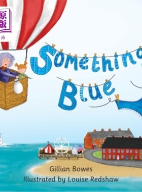 海外直订Something Blue 蓝色的东西