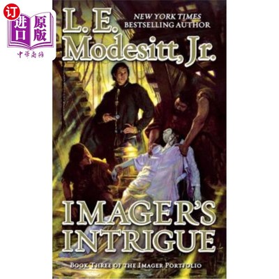 海外直订Imager's Intrigue 成像仪的阴谋