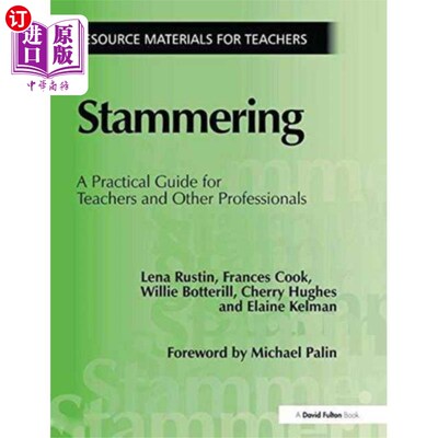 海外直订Stammering 结结巴巴地说