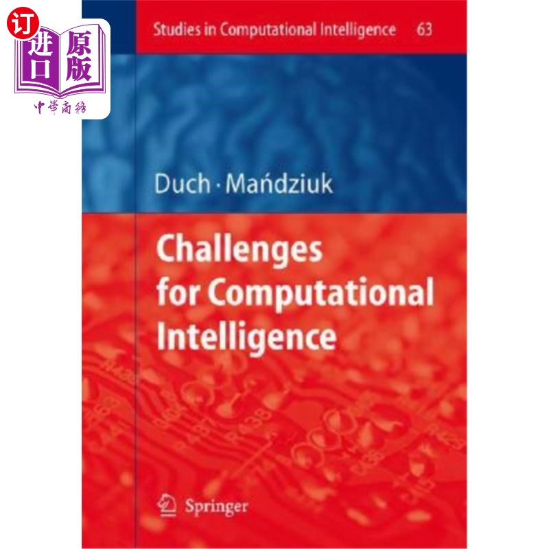海外直订Challenges for Computational Intelligence 计算智能面临的挑战