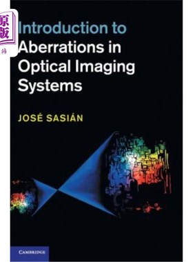 海外直订Introduction to Aberrations in Optical Imaging Systems 光学成像系统中的像差介绍
