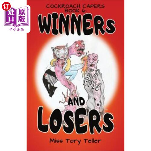 海外直订Winners And Losers NZ/UK/AU 赢家和输家新西兰/英国/澳大利亚