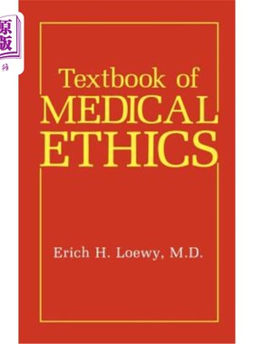海外直订医药图书Textbook of Medical Ethics 医学伦理学教科书