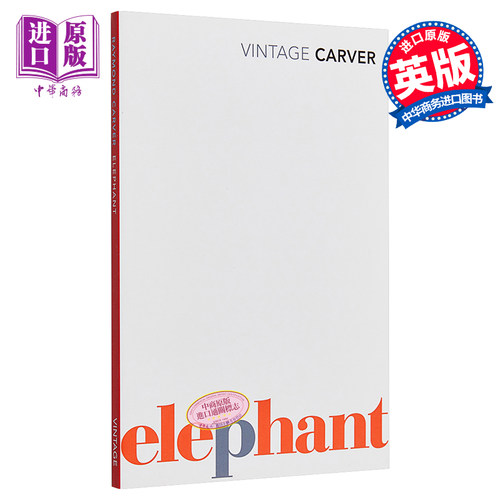 雷蒙德·卡佛：大象 英文原版 Elephant Raymond Carver【中商原版】