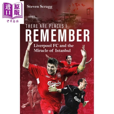 预售 铭记之处 伊斯坦布尔奇迹 There are Places I Remember 英文原版 Steven Scragg 利物浦球迷【中商原版】