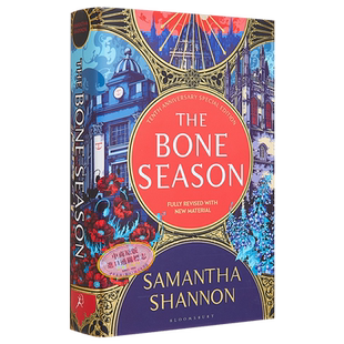 现货 骨头的季节 十周年纪念版 Bone Season 英文原版 Samantha Shannon 奇幻惊悚小说【中商原版】