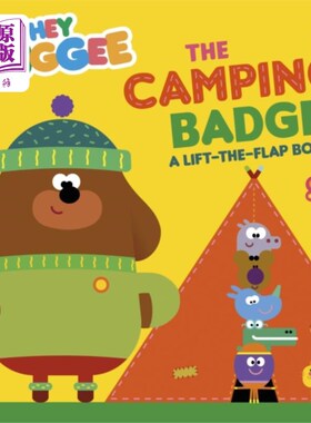 海外直订Hey Duggee: The Camping Badge 嘿，杜吉:露营徽章