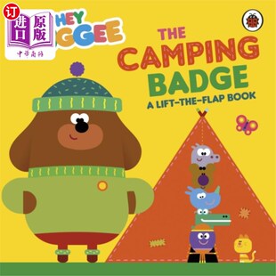 海外直订Hey Duggee: The Camping Badge 嘿，杜吉:露营徽章