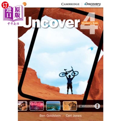 海外直订Uncover Level 4 Student's Book 揭开四级学生书
