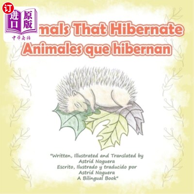 海外直订Animals That Hibernate: Animales Que Hibernan 冬眠动物：冬眠动物