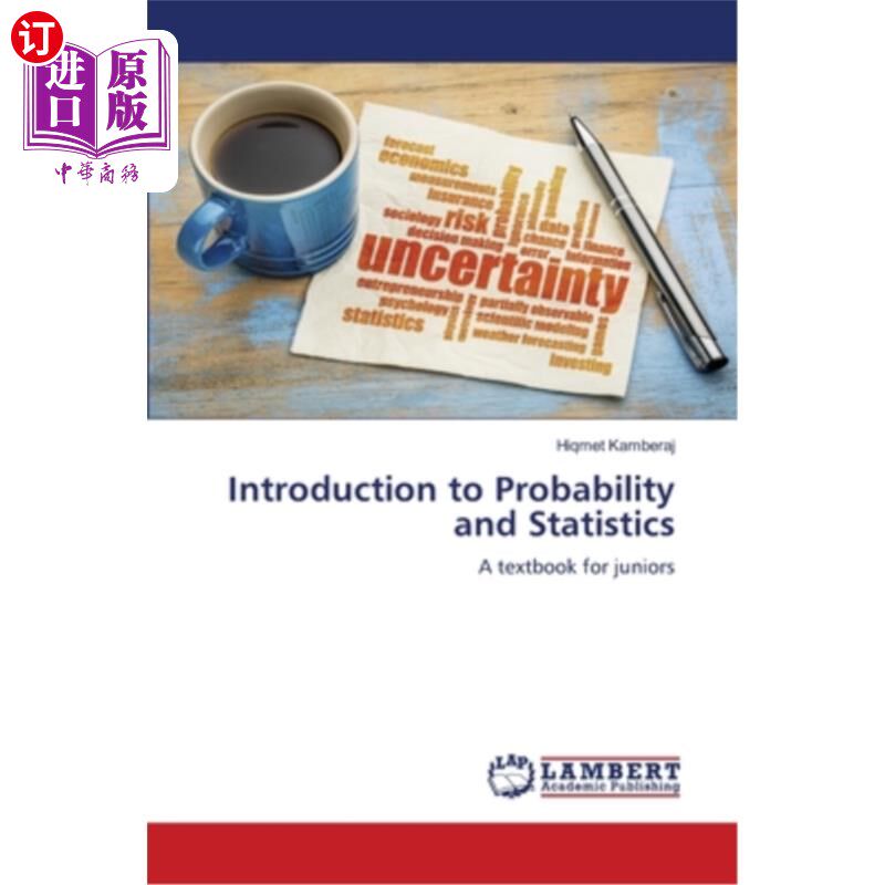 海外直订Introduction to Probability and Statistics 概率论和统计学