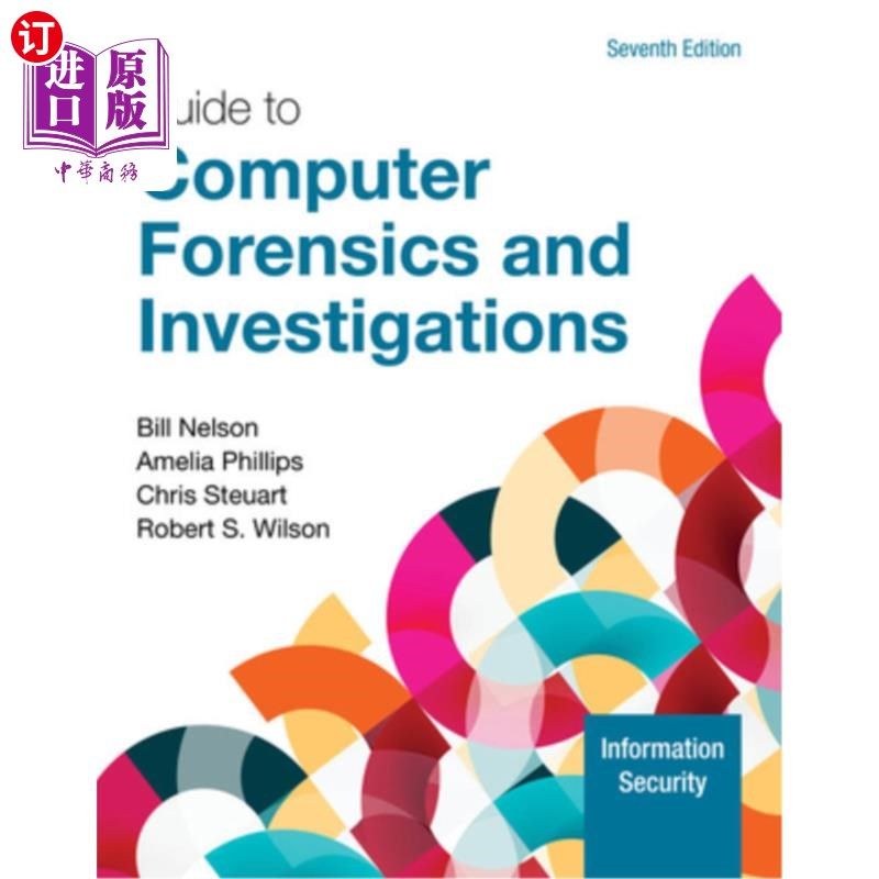 海外直订Guide to Computer Forensics and Investigations 电脑鉴证及调查指引