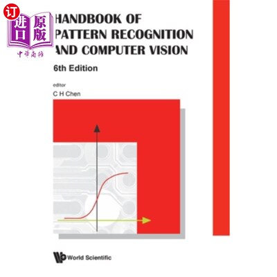 海外直订Handbook of Pattern Recognition and Computer Vision (6th Edition) 模式识别与计算机视觉手册（第6版）