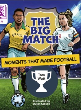 海外直订Reading Planet KS2: The Big Match: Moments That ... 阅读星球KS2:大比赛:时刻，使足球-地球/灰色