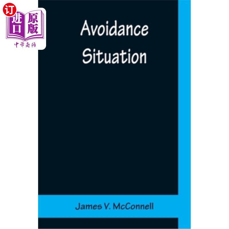海外直订Avoidance Situation 避免情况