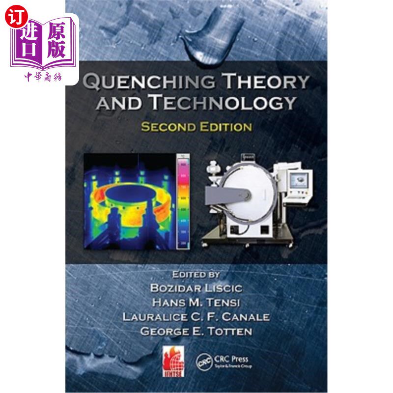 海外直订Quenching Theory and Technology 淬火理论与技术