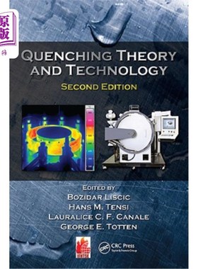 海外直订Quenching Theory and Technology 淬火理论与技术