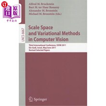 海外直订Scale Space and Variational Methods in Computer Vision: Third International Conf 计算机视觉中的尺度空间和变