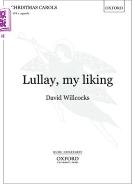 海外直订Lullay, my liking 卢利，我喜欢