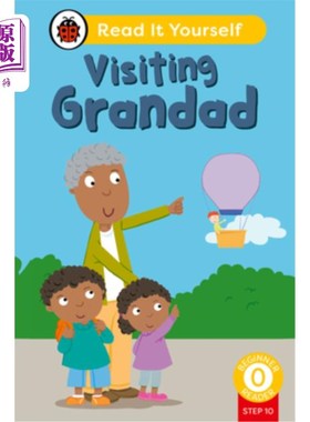 海外直订Visiting Grandad (Phonics Step 10): Read It Yourself - Level 0 Beginner Reader Visiting Gra