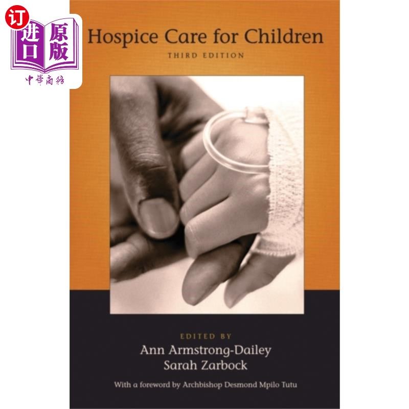 海外直订医药图书hospice care for children 儿童临终关怀