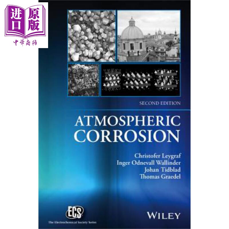 现货 大气腐蚀 第2版 Atmospheric Corrosion Second Edition 英文原版 Christofer Leygraf【中商原版】Wiley