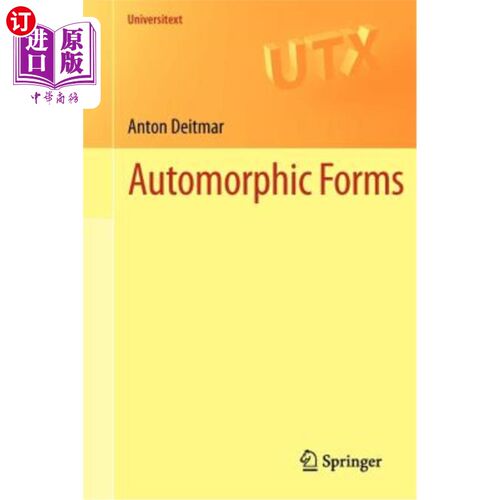海外直订Automorphic Forms 自守形式