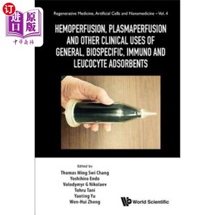 血浆置换 and 血液灌流 Biospecific General Uses Clinical Other Plasmaperfusion 海外直订医药图书Hemoperfusion
