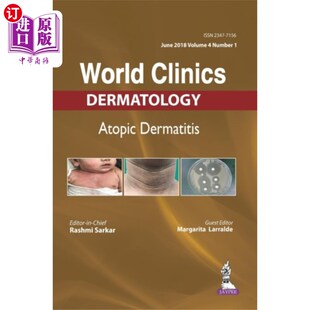 海外直订医药图书World Clinics: Dermatology 世界诊所:皮肤病学