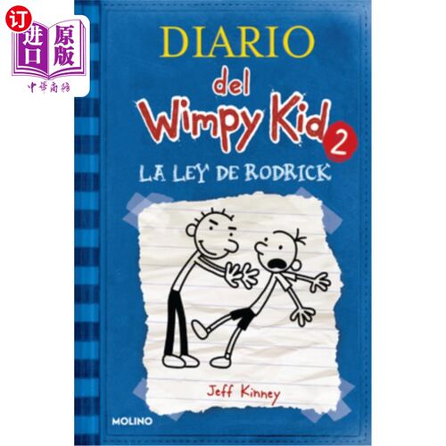 海外直订西班牙语 La Ley de Rodrick / Rodrick Rules -罗德利克规则