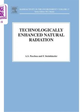 海外直订Tenr - Technologically Enhanced Natural Radiation: Volume 17