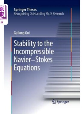 海外直订Stability to the Incompressible Navier-Stokes Equations 不可压缩Navier-Stokes方程的稳定性