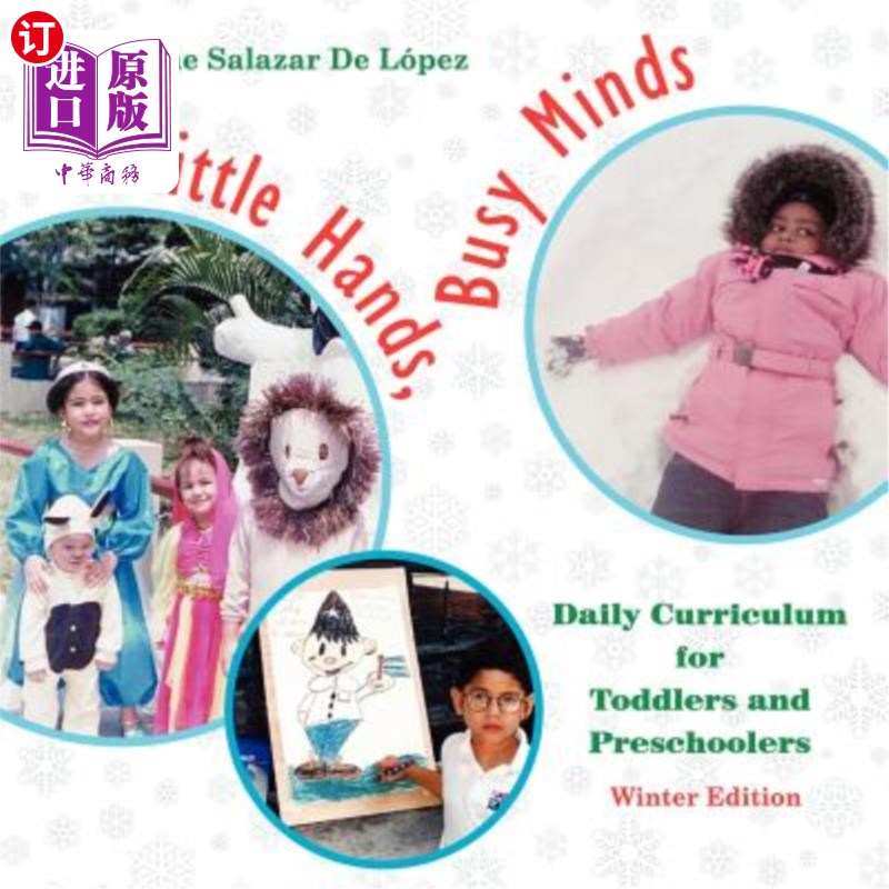 海外直订Little Hands, Busy Minds 手虽小，心却忙