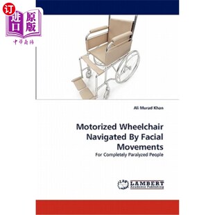 Navigated Facial Movements 电动轮椅 海外直订Motorized 通过面部动作导航 Wheelchair