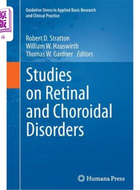 海外直订Studies on Retinal and Choroidal Disorders 视网膜和脉络膜疾病的研究