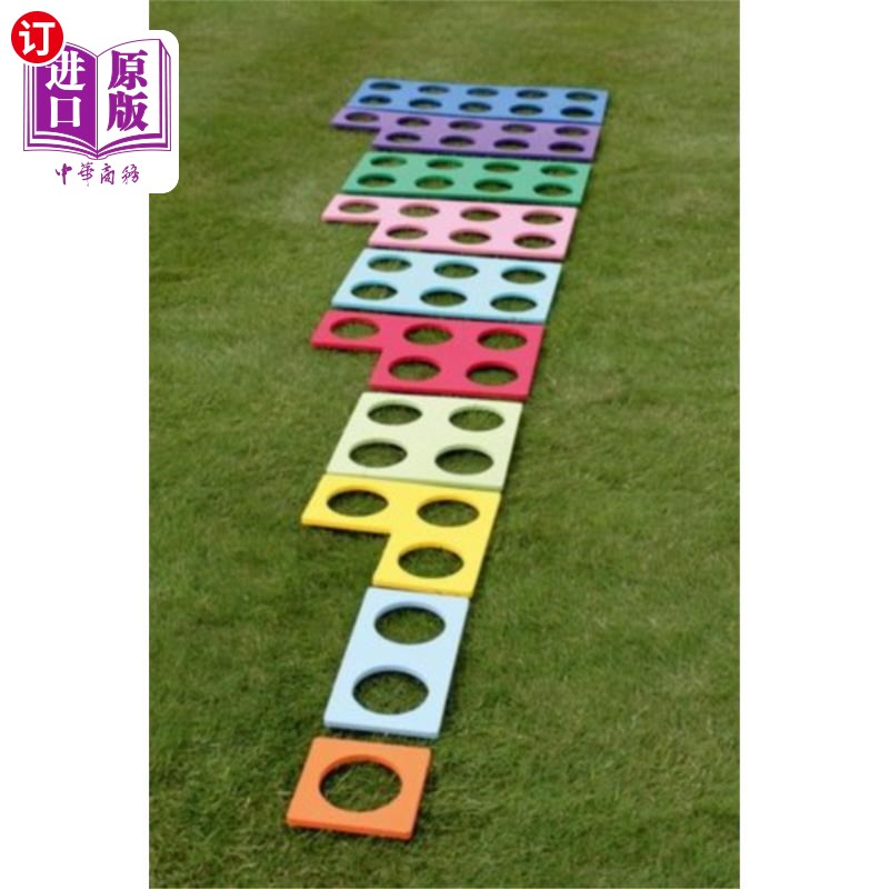 海外直订Numicon: Large Foam Shapes Numicon:大泡沫形状