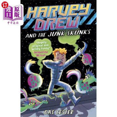 海外直订Harvey Drew and the Junk Skunks 哈维·德鲁和垃圾臭鼬