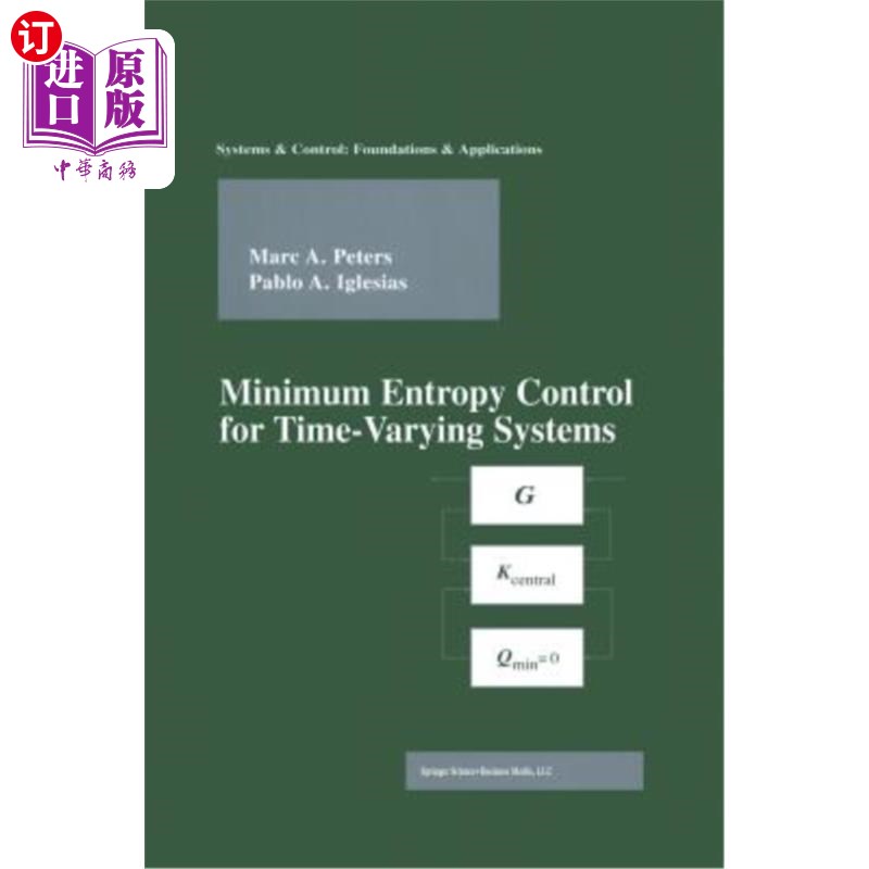 海外直订Minimum Entropy Control for Time-Varying Systems 时变系统的最小熵控制