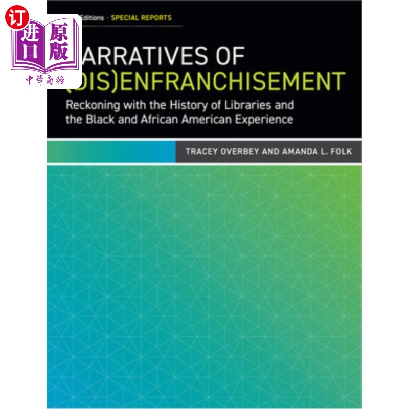 海外直订Narratives of (Dis)Engagement: Exploring Black and African American Students' Ex (非)参与的叙述:探索黑人和