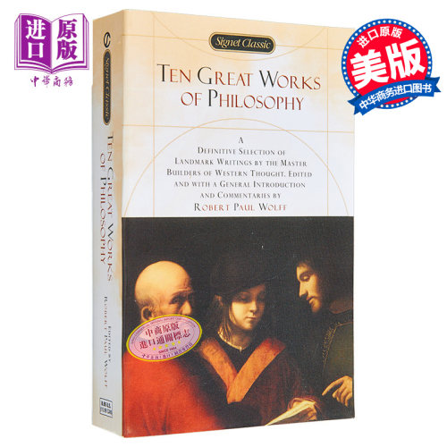 【中商原版】英文原版Ten Great Works of Philosophy哲学十大经典作品名著