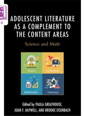 海外直订Adolescent Literature as a Complement to the Content Areas: Social Science and t 青少年文学作为社会科学和人