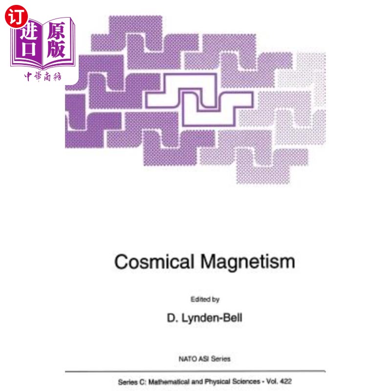 海外直订Cosmical Magnetism 宇宙磁性