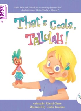 海外直订That's Coola, Tallulah! 那是库拉，塔卢拉!
