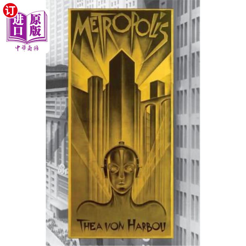 海外直订Metropolis 大都市
