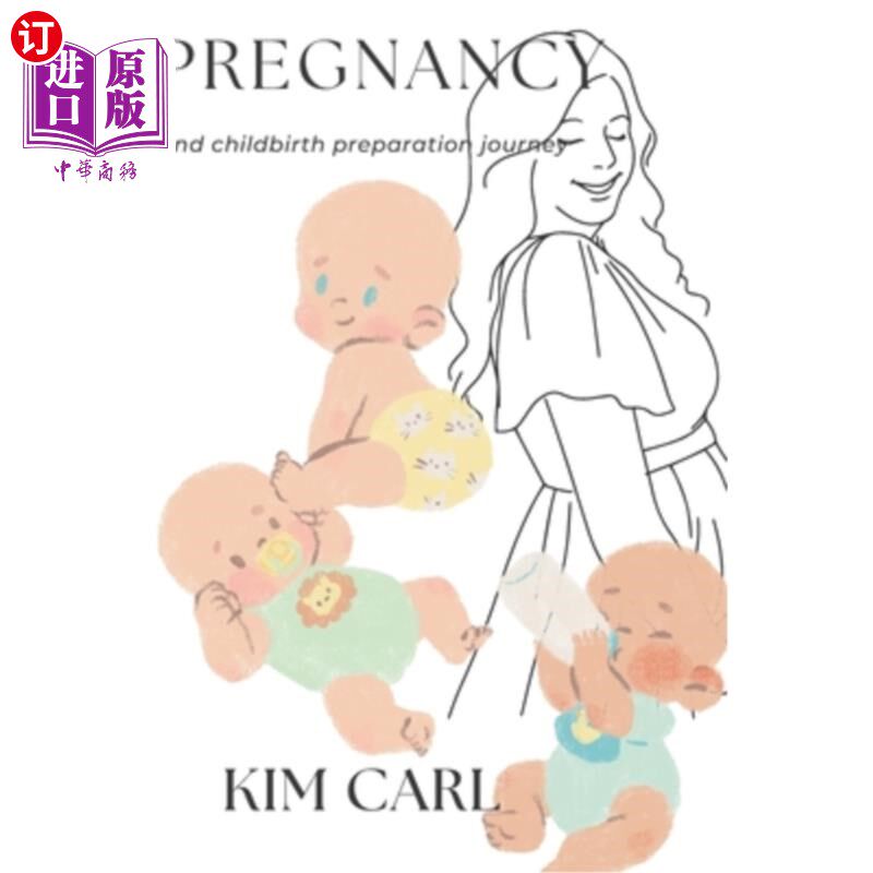 海外直订医药图书Pregnancy and childbirth preparation journey for women especially for first preg 妇女怀孕和分娩准备