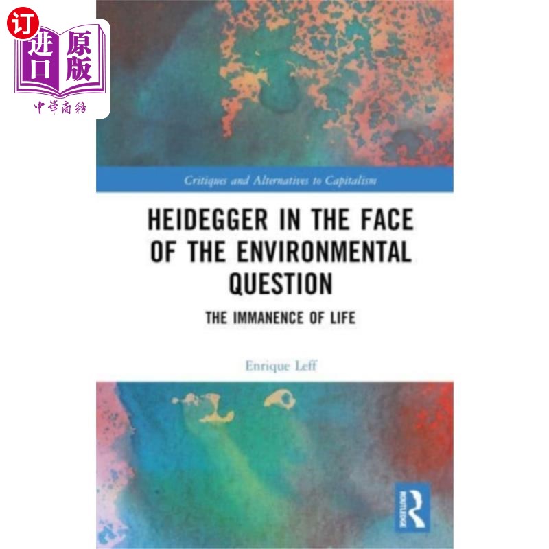 海外直订Heidegger in the Face of the Environmental Quest... 面对环境问题的海德格尔